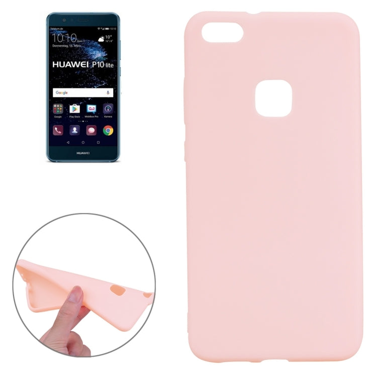 For Huawei  P10 Lite Soft TPU Protective Back Cover Case