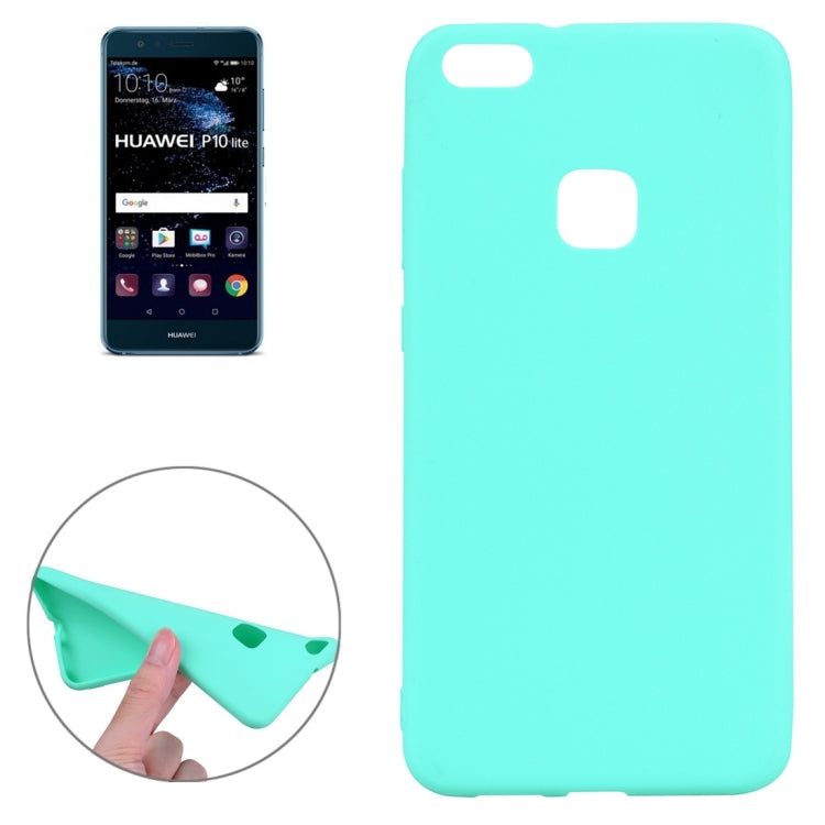 For Huawei  P10 Lite Soft TPU Protective Back Cover Case