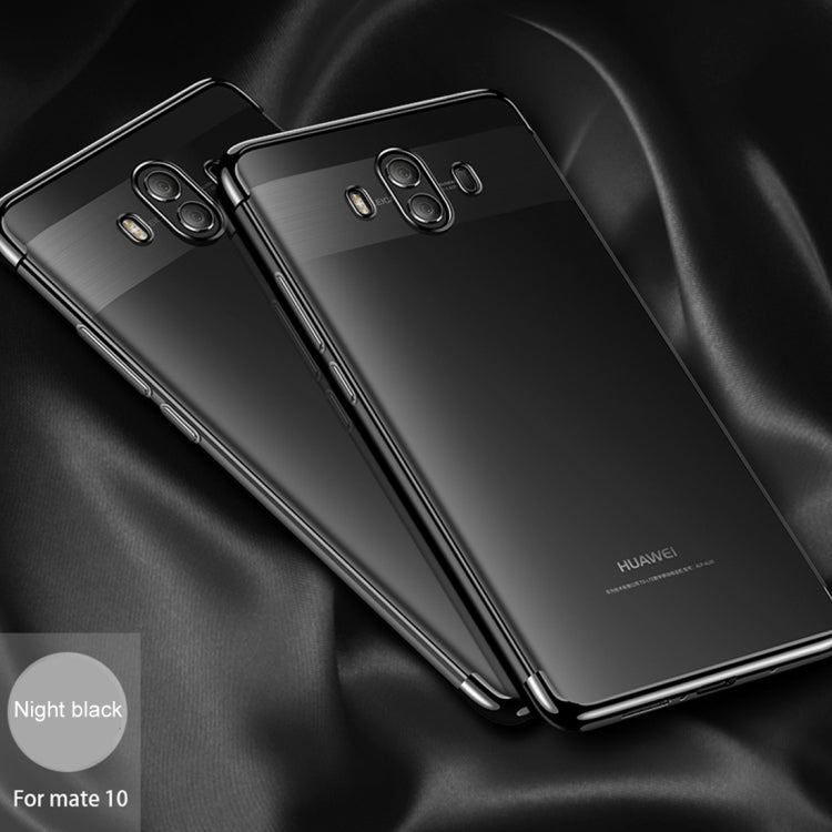 CAFELE for  Huawei Mate 10 Ultra-thin Electroplating Soft TPU Full Coverage Protective Back Cover Case