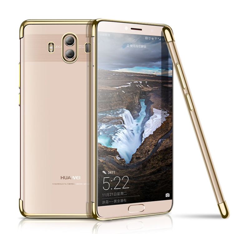 CAFELE for  Huawei Mate 10 Ultra-thin Electroplating Soft TPU Full Coverage Protective Back Cover Case