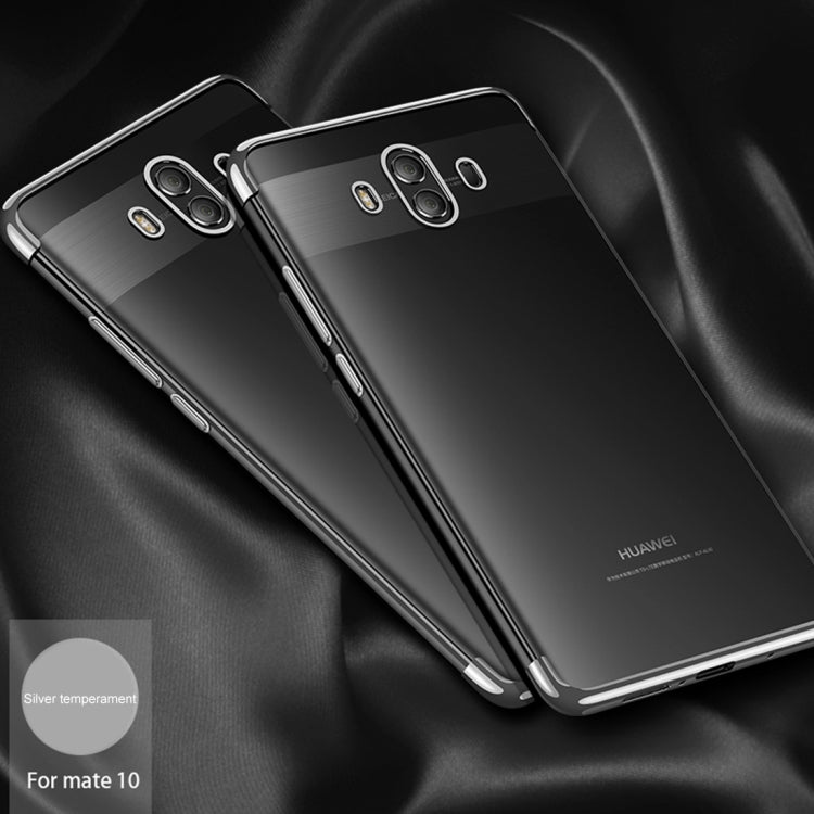 CAFELE for  Huawei Mate 10 Ultra-thin Electroplating Soft TPU Full Coverage Protective Back Cover Case