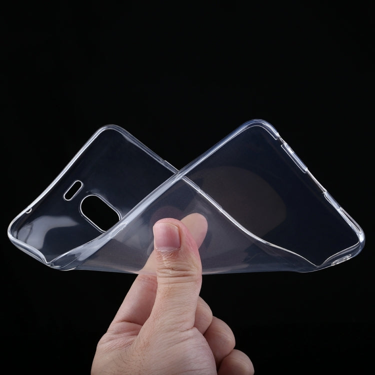 For Meizu  M6 Note 0.75mm Ultra-thin Transparent TPU Protective Case (Transparent)