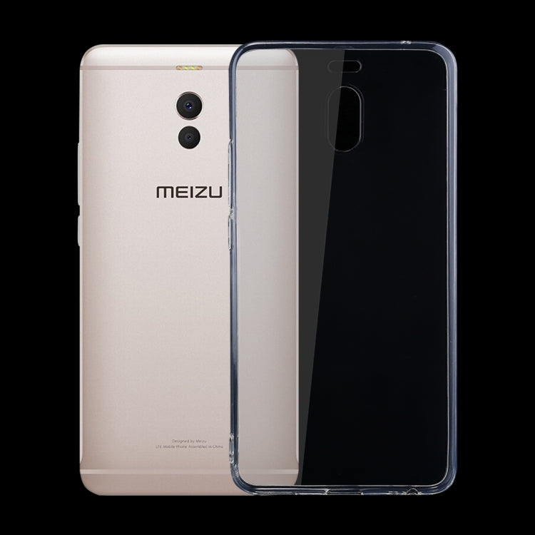 For Meizu  M6 Note 0.75mm Ultra-thin Transparent TPU Protective Case (Transparent)