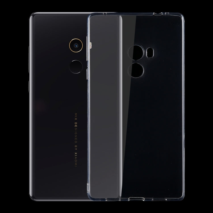 For Xiaomi  Mi Mix 0.75mm Ultra-thin Transparent TPU Protective Case (Transparent)
