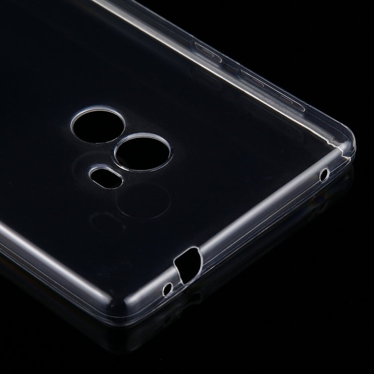 For Xiaomi  Mi Mix 0.75mm Ultra-thin Transparent TPU Protective Case (Transparent)