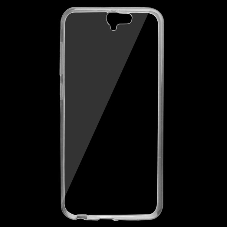 For HTC One A9 0.75mm Ultra-thin Transparent TPU Protective Case(Transparent)