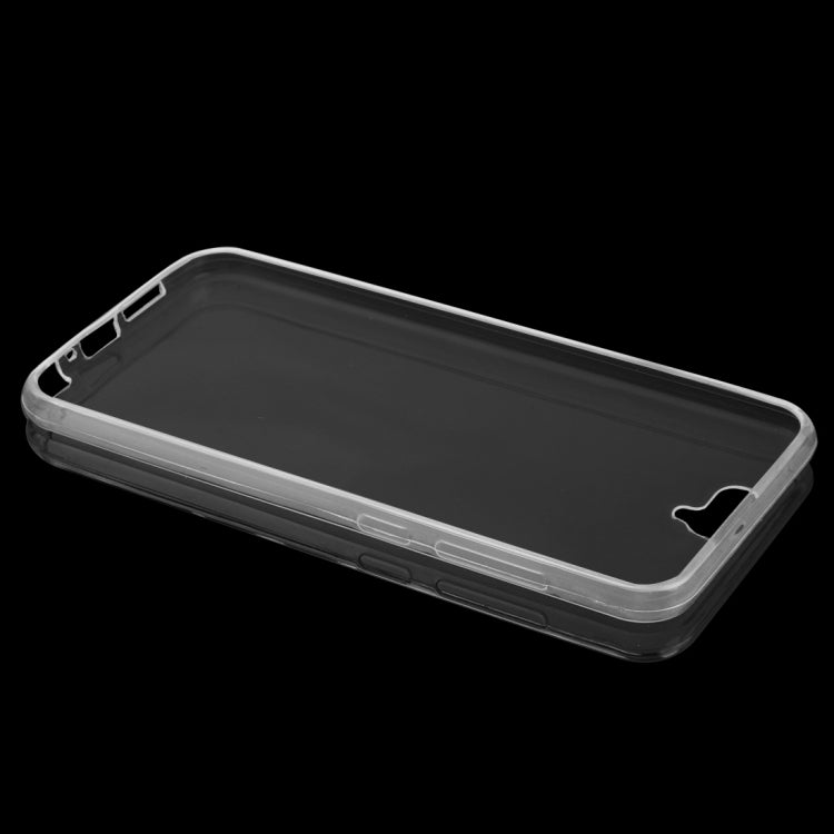 For HTC One A9 0.75mm Ultra-thin Transparent TPU Protective Case(Transparent)