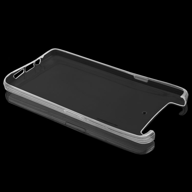 For OPPO  N1 Mini 0.75mm Ultra-thin Transparent TPU Protective Case(Transparent)