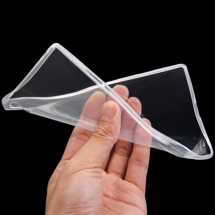 For Sony Xperia Z5 Plus 0.75mm Ultra-thin Transparent TPU Protective Case(Transparent)