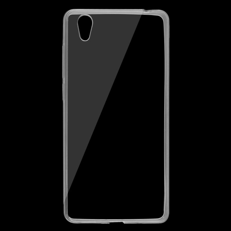 For Vivo  Y51 0.75mm Ultra-thin Transparent TPU Protective Case(Transparent)