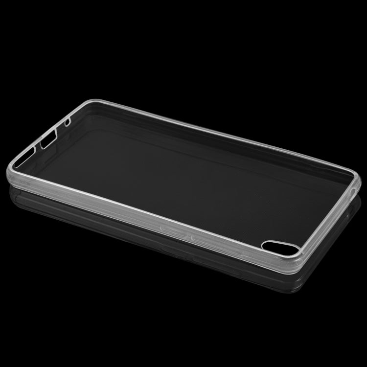 For Vivo  Y51 0.75mm Ultra-thin Transparent TPU Protective Case(Transparent)