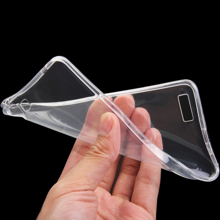For Vivo  Y27 0.75mm Ultra-thin Transparent TPU Protective Case(Transparent)