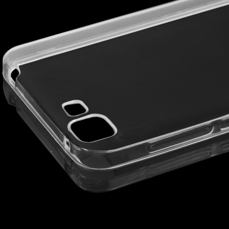 For Vivo  Y27 0.75mm Ultra-thin Transparent TPU Protective Case(Transparent)
