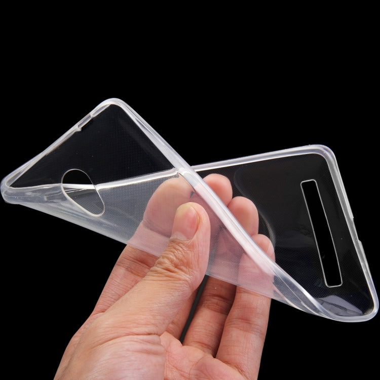 For Vivo  Y28 0.75mm Ultra-thin Transparent TPU Protective Case(Transparent)
