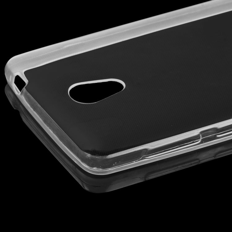 For Vivo  Y28 0.75mm Ultra-thin Transparent TPU Protective Case(Transparent)