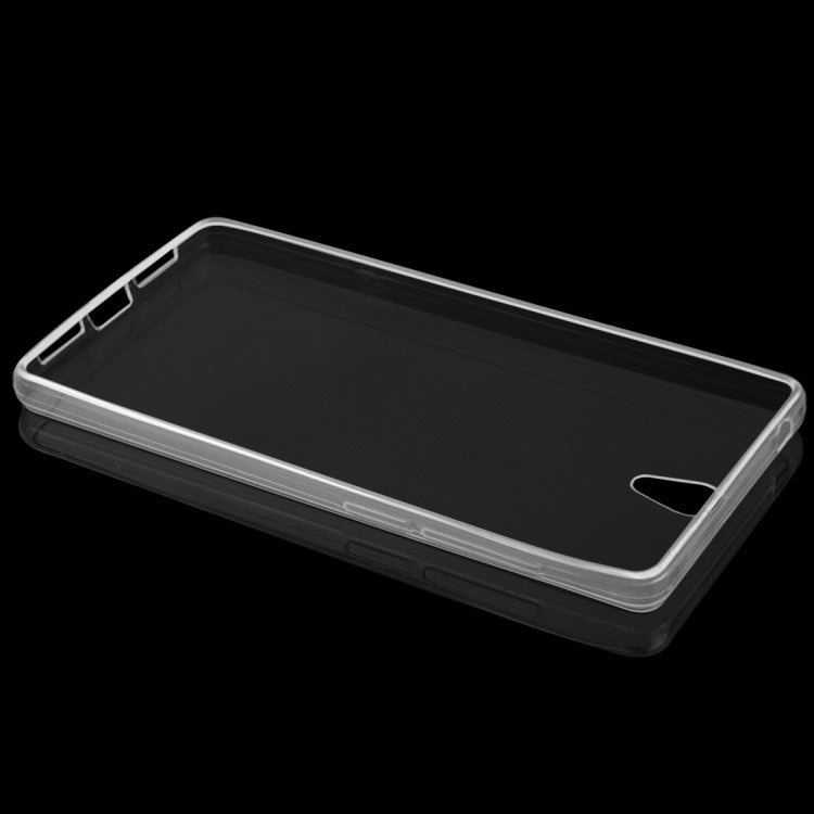 For Vivo  Y33 0.75mm Ultra-thin Transparent TPU Protective Case(Transparent)