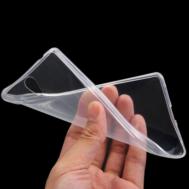 For Vivo  Y33 0.75mm Ultra-thin Transparent TPU Protective Case(Transparent)