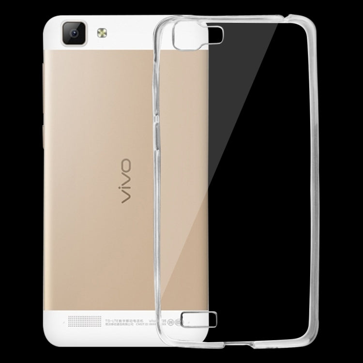 For Vivo  Y35 0.75mm Ultra-thin Transparent TPU Protective Case(Transparent)