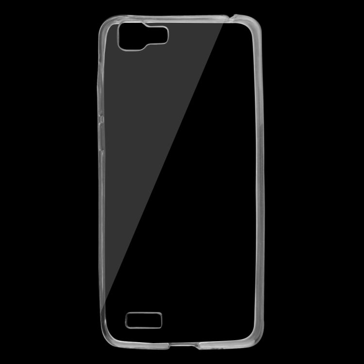 For Vivo  Y35 0.75mm Ultra-thin Transparent TPU Protective Case(Transparent)