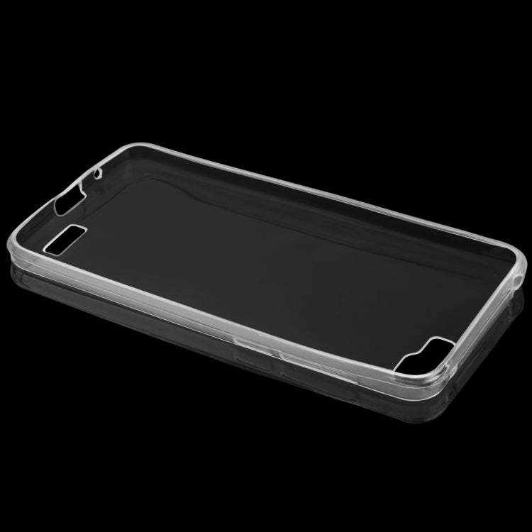 For Vivo  Y35 0.75mm Ultra-thin Transparent TPU Protective Case(Transparent)
