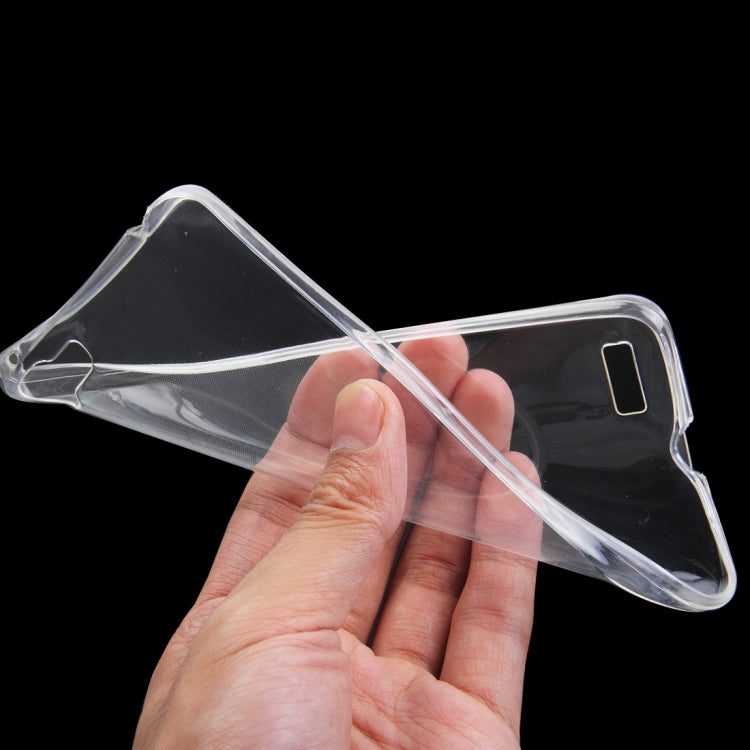 For Vivo  Y35 0.75mm Ultra-thin Transparent TPU Protective Case(Transparent)