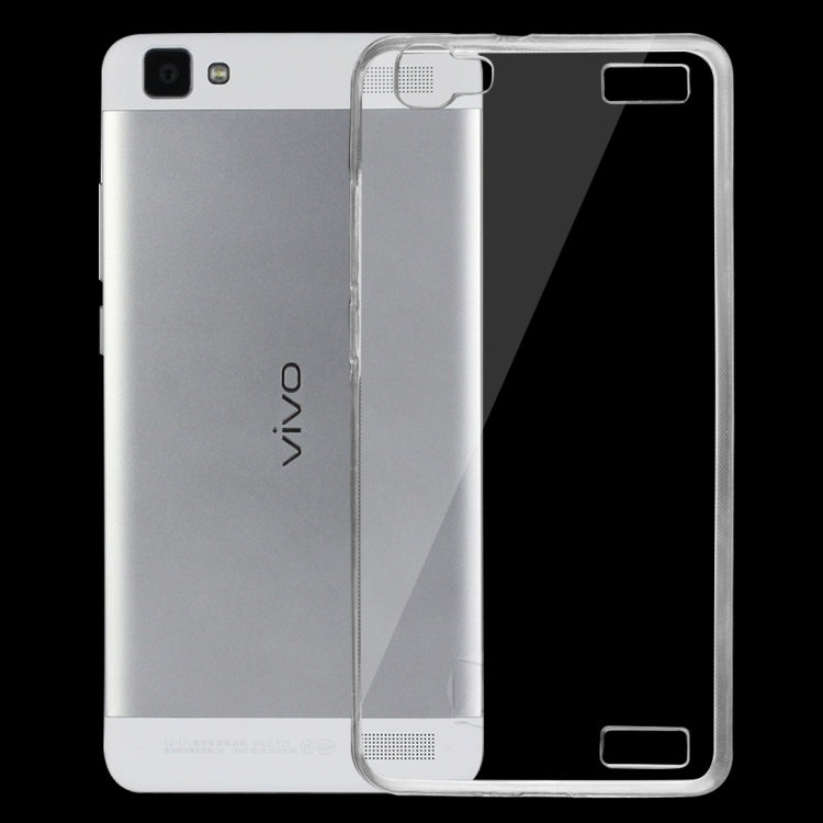 For Vivo  Y37 0.75mm Ultra-thin Transparent TPU Protective Case(Transparent)