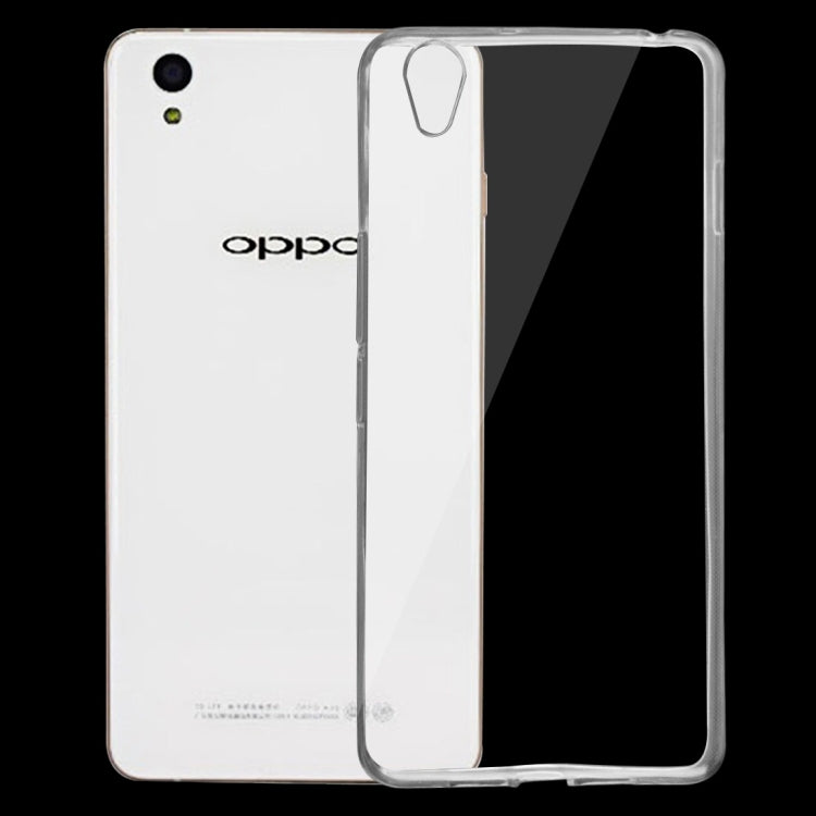 OPPO A30 / For OnePlus  X 0.75mm Ultra-thin Transparent TPU Protective Case(Transparent)