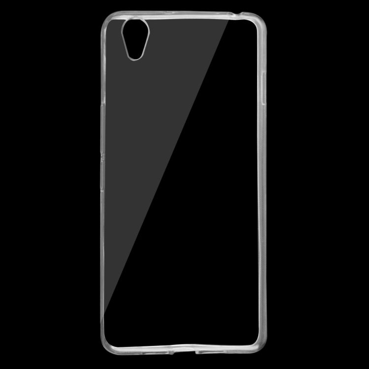 OPPO A30 / For OnePlus  X 0.75mm Ultra-thin Transparent TPU Protective Case(Transparent)