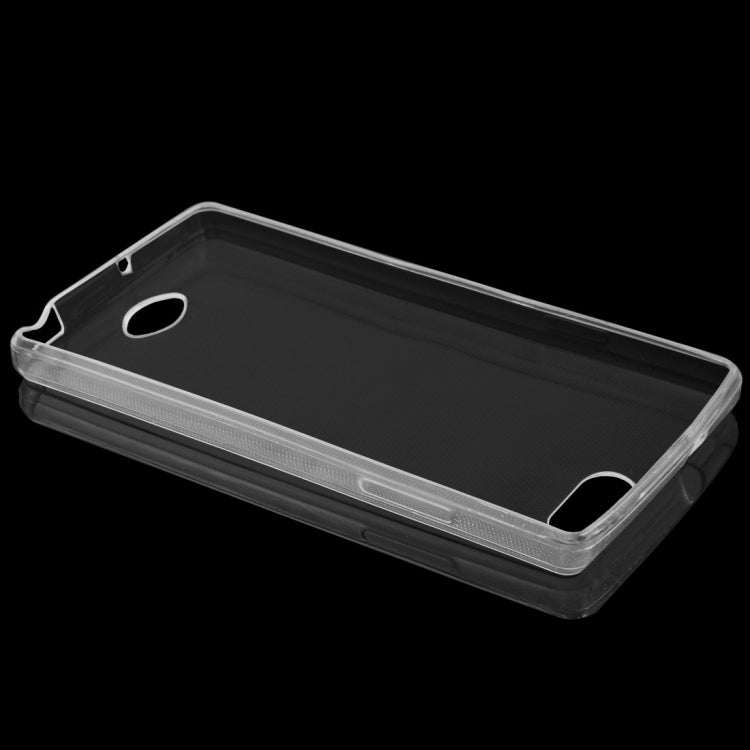 For OPPO  A31T / NEO5S 0.75mm Ultra-thin Transparent TPU Protective Case(Transparent)