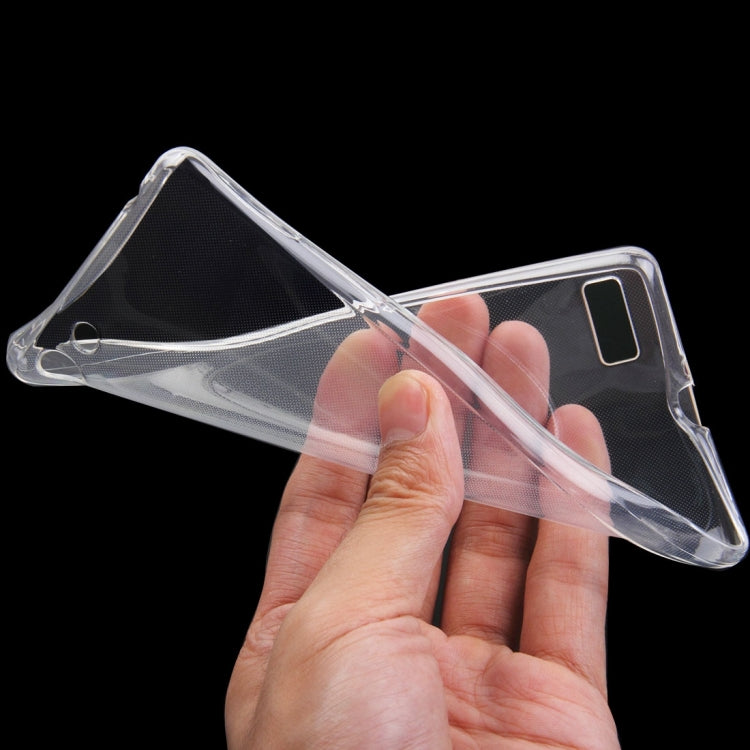 For OPPO  A33 0.75mm Ultra-thin Transparent TPU Protective Case(Transparent)