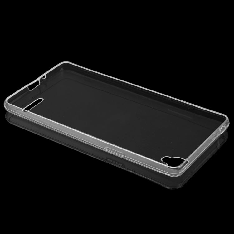 For OPPO  A35 0.75mm Ultra-thin Transparent TPU Protective Case(Transparent)