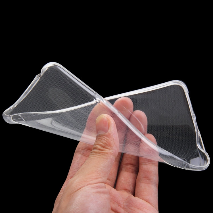 For OPPO  A37 0.75mm Ultra-thin Transparent TPU Protective Case(Transparent)