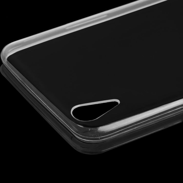 For OPPO  R9 Plus 0.75mm Ultra-thin Transparent TPU Protective Case(Transparent)