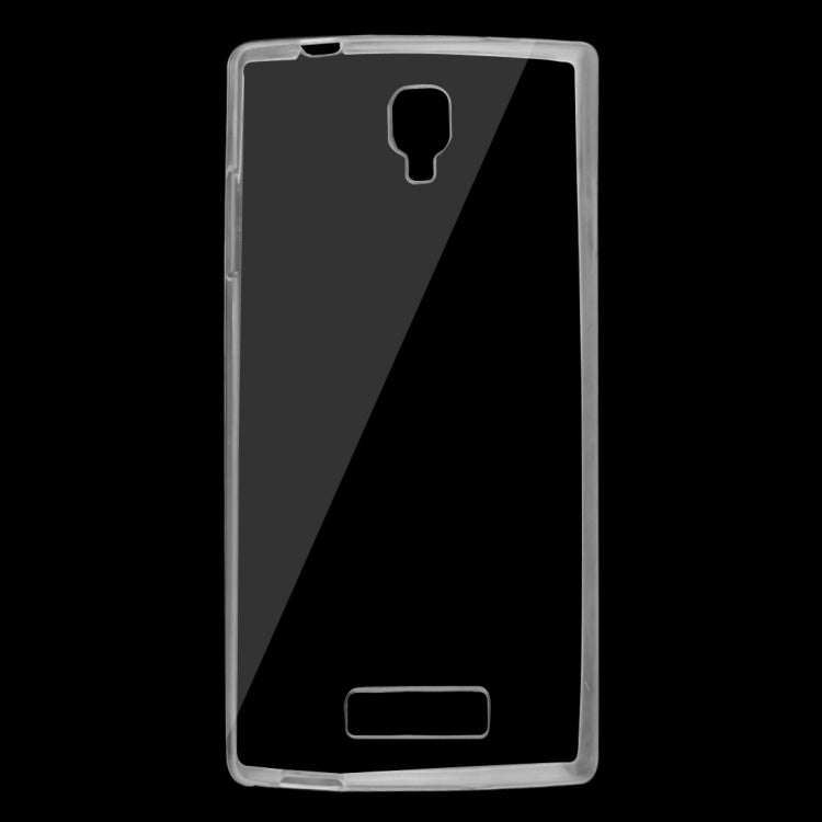 For OPPO  R831 0.75mm Ultra-thin Transparent TPU Protective Case(Transparent)