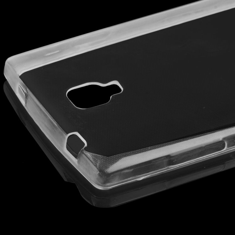 For OPPO  R831 0.75mm Ultra-thin Transparent TPU Protective Case(Transparent)