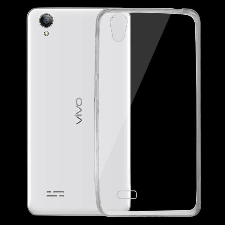 For Vivo  Y23 0.75mm Ultra-thin Transparent TPU Protective Case(Transparent)