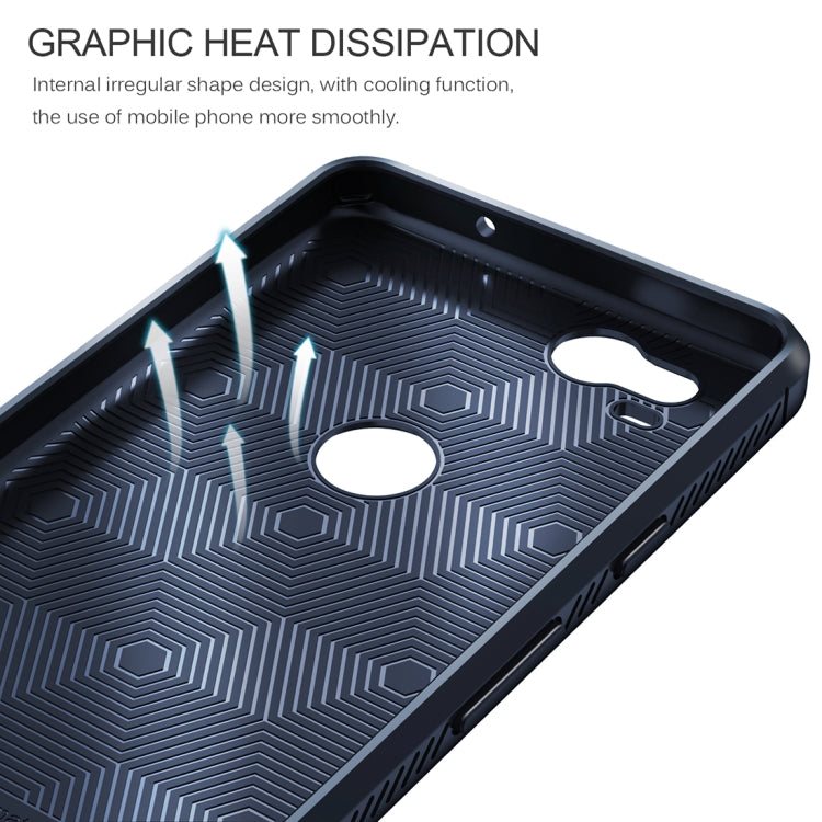 Lenuo for Google Pixel 2 Litchi Texture Full Coverage PU Leather + TPU Protective Back Cover Case