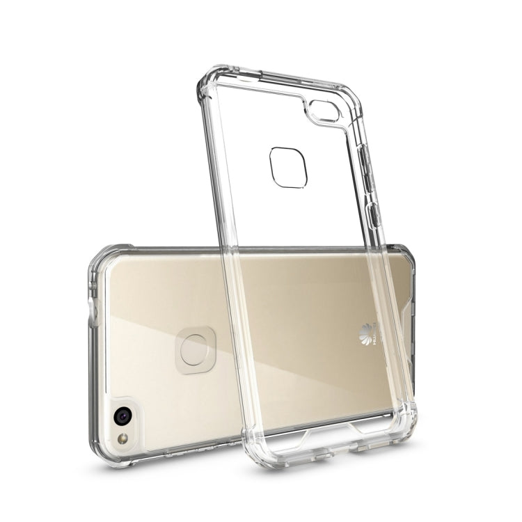 For Huawei Honor 8 Lite & P8 Lite (2017) Acrylic + TPU Transparent Armor Protective Case