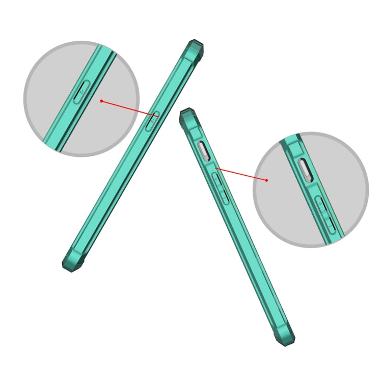 For Oneplus 3 Acrylic + TPU Transparent Armor Protective Case