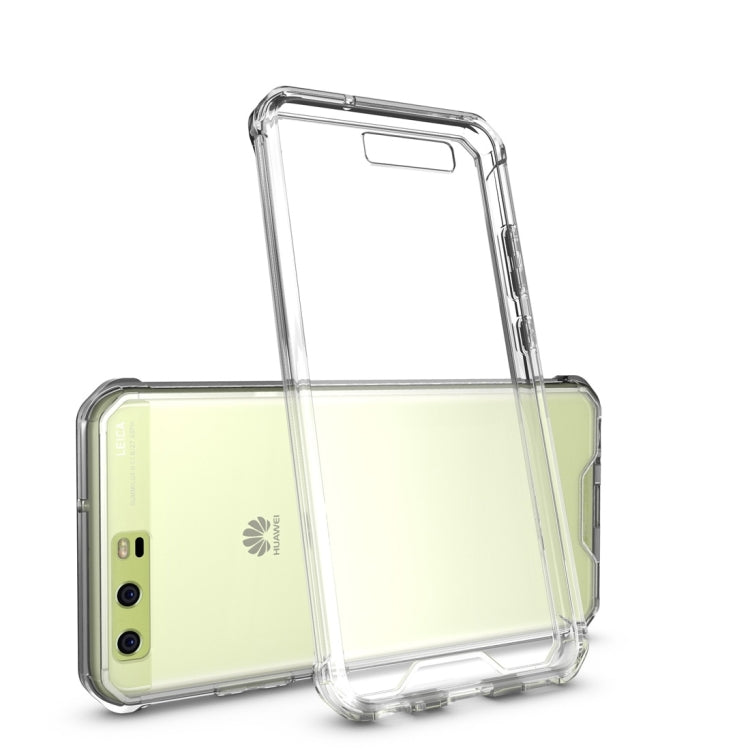 For Huawei P10 Acrylic + TPU Transparent Armor Protective Case