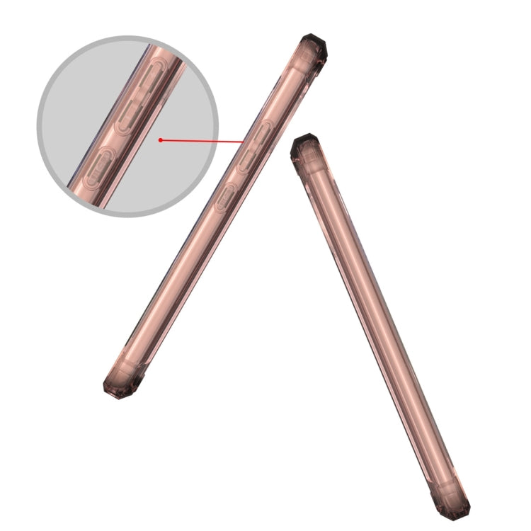 For Motorola G5 Plus Acrylic + TPU Transparent Armor Protective Case