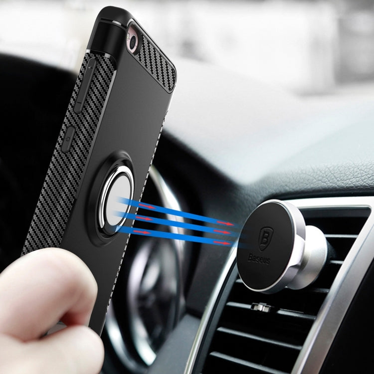 For Xiaomi  Redmi 4A Magnetic 360 Degree Rotation Ring Armor Protective Case