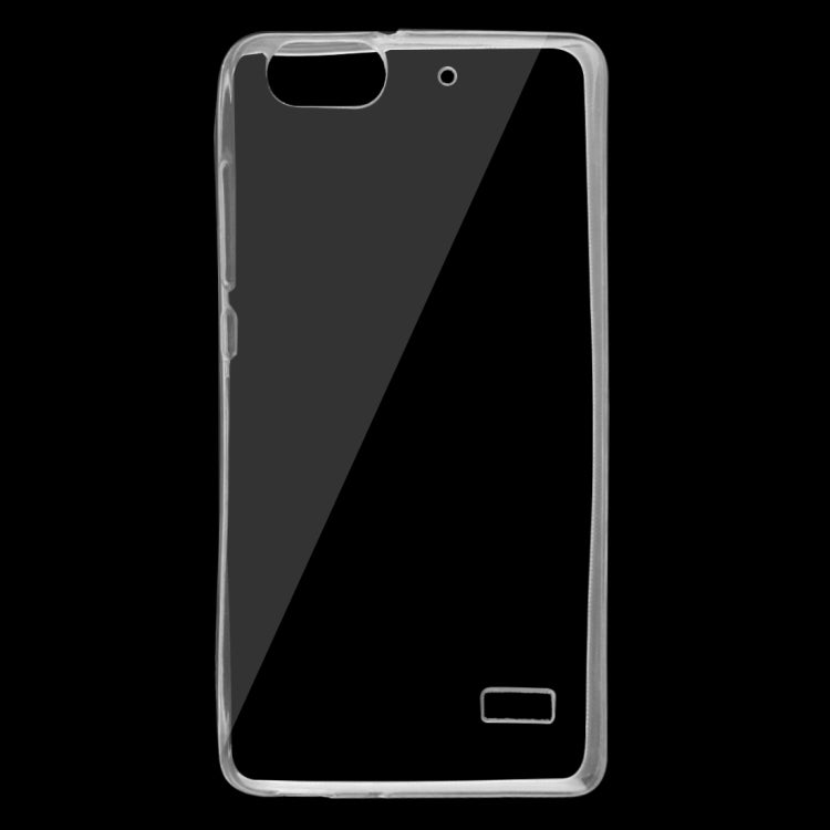 For Huawei  Honor Play 4C / CHM-UL00 0.75mm Ultra-thin Transparent TPU Protective Case(Transparent)