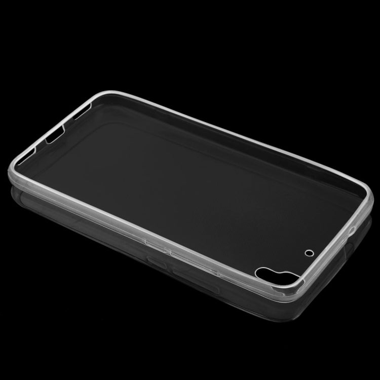 For Huawei  Honor 4A / SCL-AL00 0.75mm Ultra-thin Transparent TPU Protective Case(Transparent)