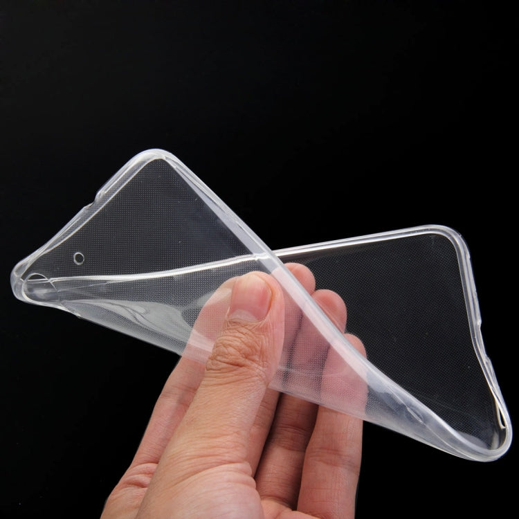 For Huawei  Honor 4A / SCL-AL00 0.75mm Ultra-thin Transparent TPU Protective Case(Transparent)