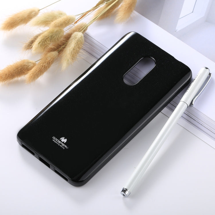 GOOSPERY PEARL JELLY Series for Xiaomi Redmi Note 4 / 4X Full Coverage TPU Protective Back Cover Case