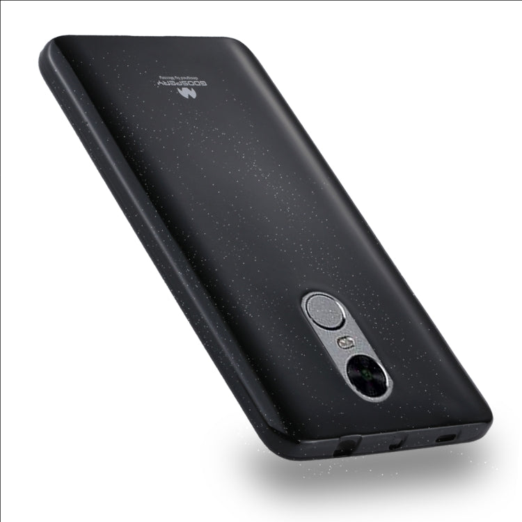 GOOSPERY PEARL JELLY Series for Xiaomi Redmi Note 4 / 4X Full Coverage TPU Protective Back Cover Case