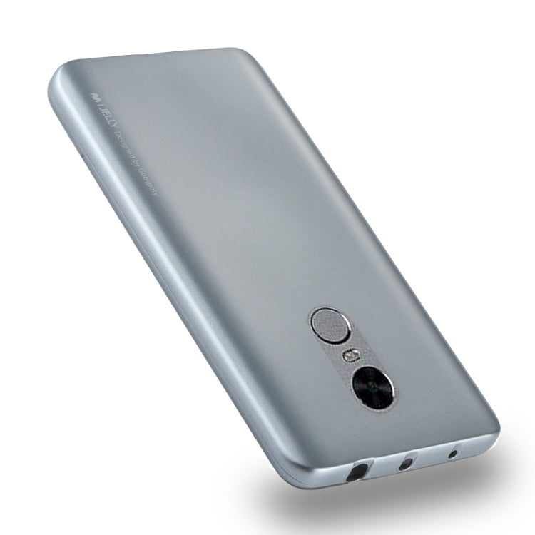 GOOSPERY I JELLY METAL Series for Xiaomi Redmi Note 4 Full Coverage TPU Protective Back Cover Case