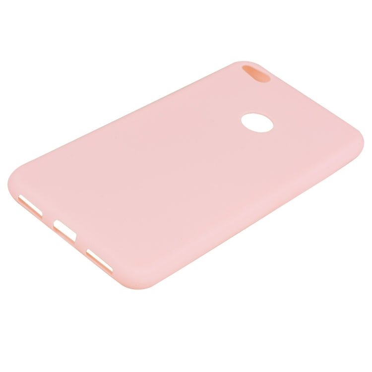 For Huawei  P8 Lite (2017) Soft TPU Protective Back Cover Case
