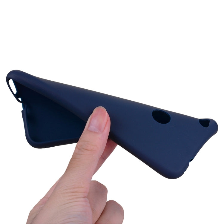 For Huawei  P8 Lite (2017) Soft TPU Protective Back Cover Case